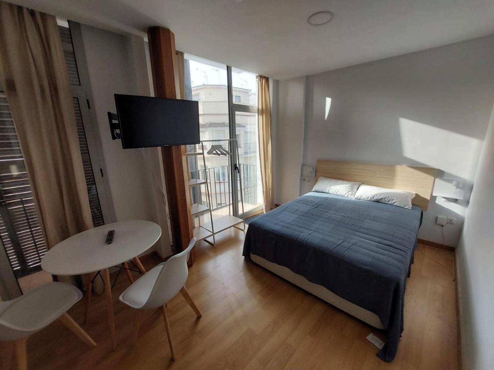 Apartamento Carreteria Centro Málaga Eksteriør bilde