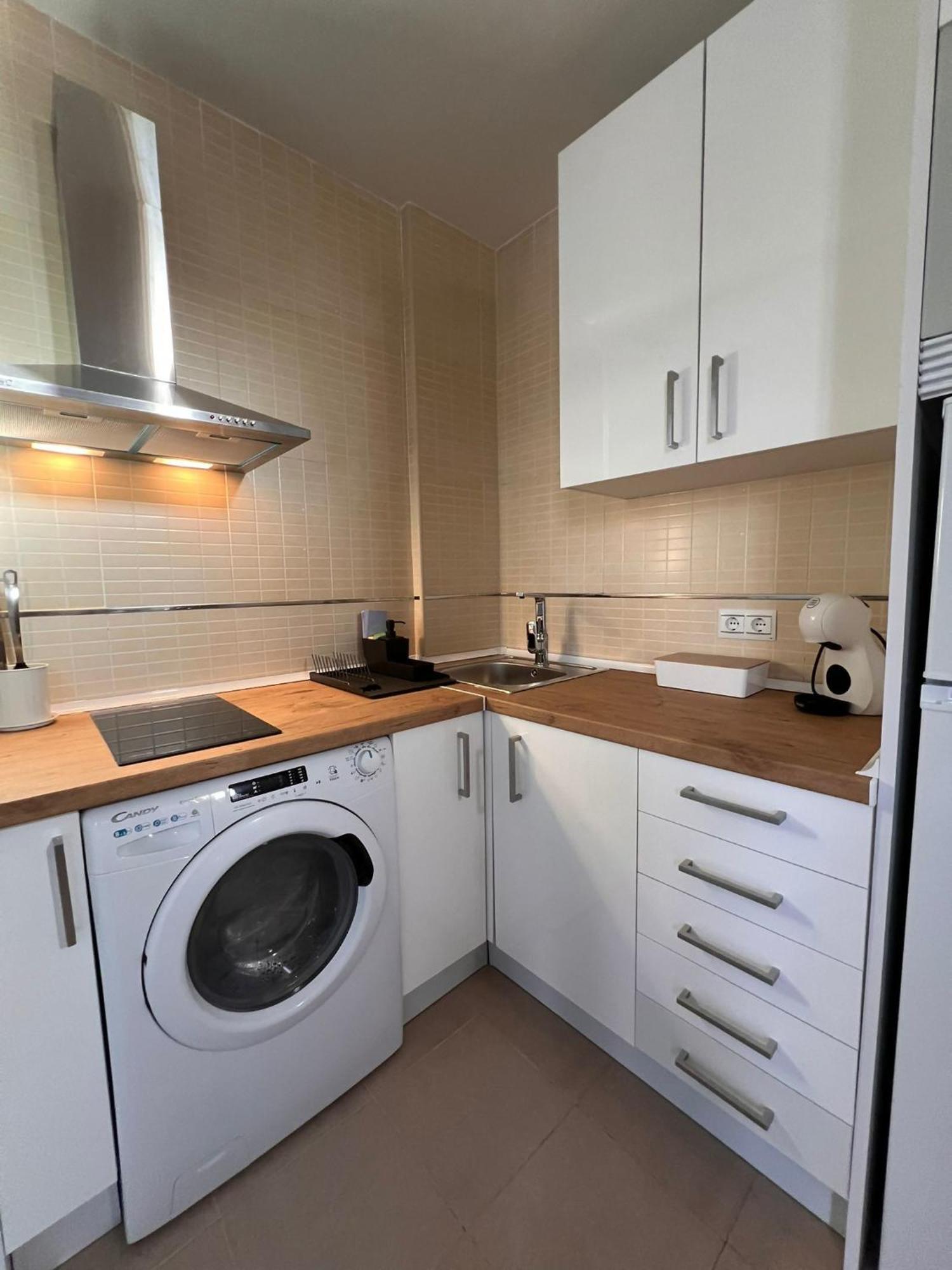 Apartamento Carreteria Centro Málaga Eksteriør bilde