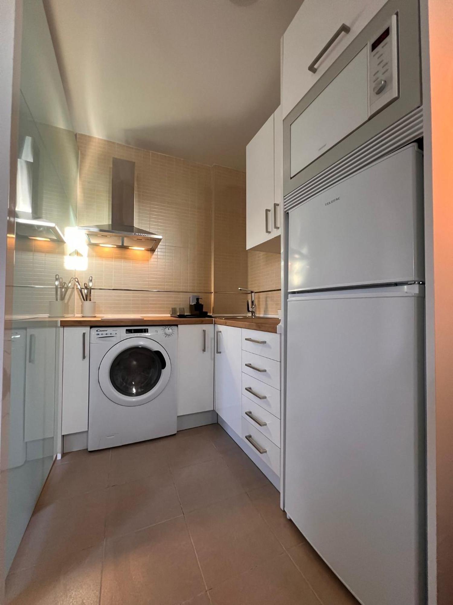 Apartamento Carreteria Centro Málaga Eksteriør bilde