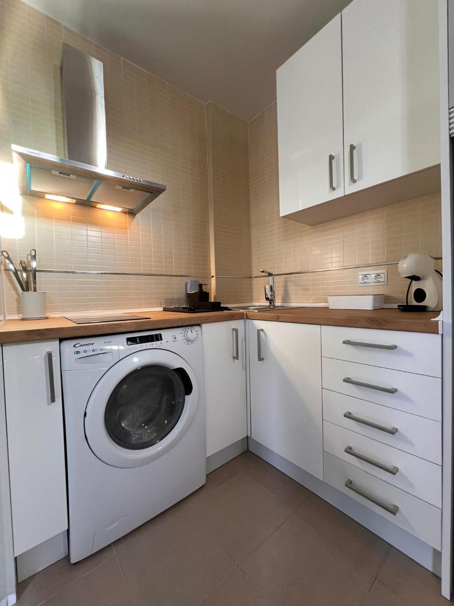 Apartamento Carreteria Centro Málaga Eksteriør bilde