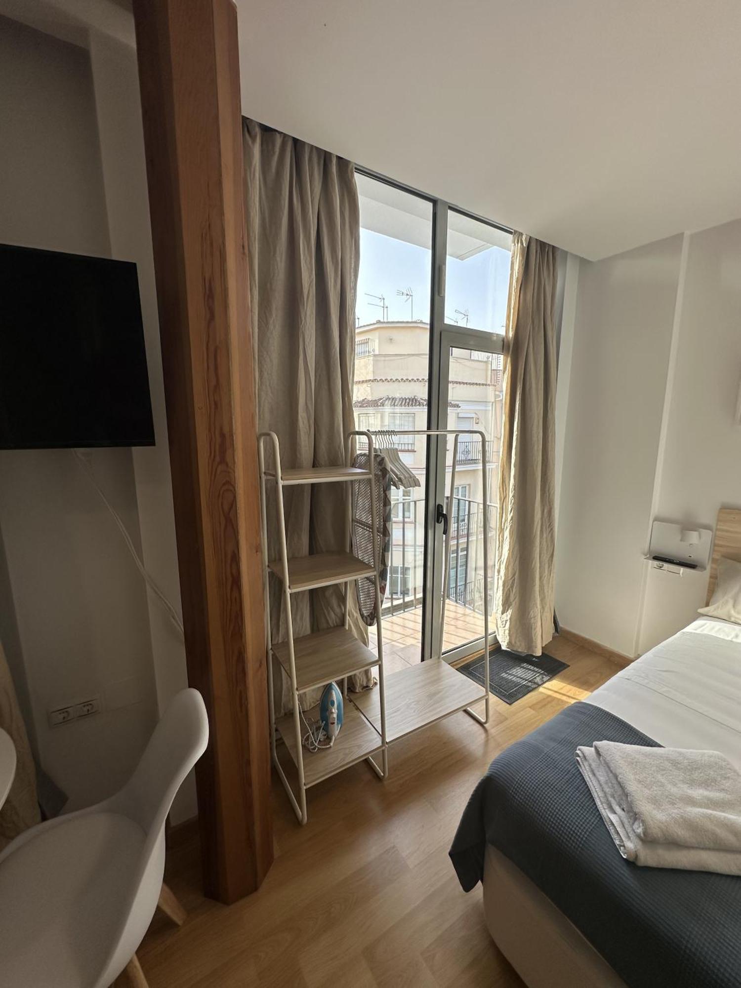 Apartamento Carreteria Centro Málaga Eksteriør bilde