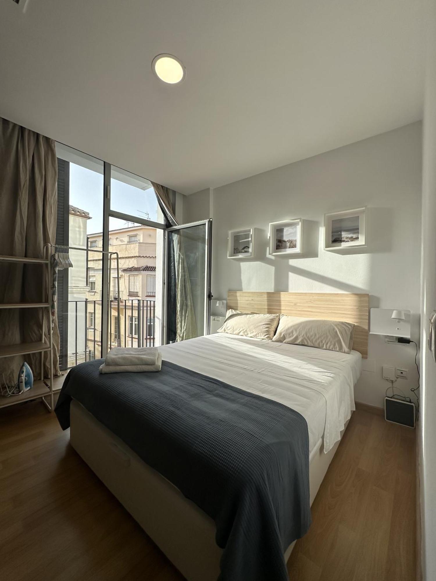 Apartamento Carreteria Centro Málaga Eksteriør bilde