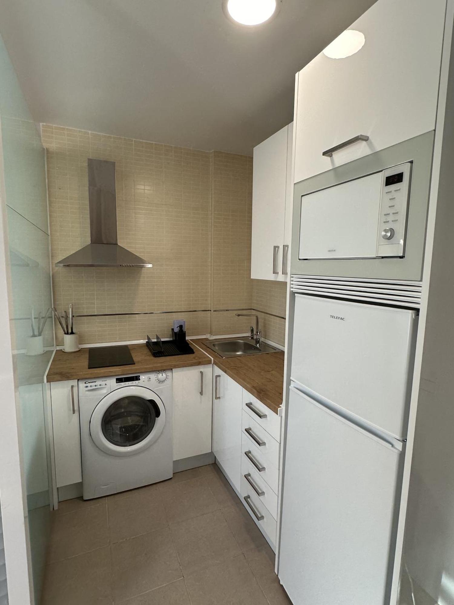 Apartamento Carreteria Centro Málaga Eksteriør bilde