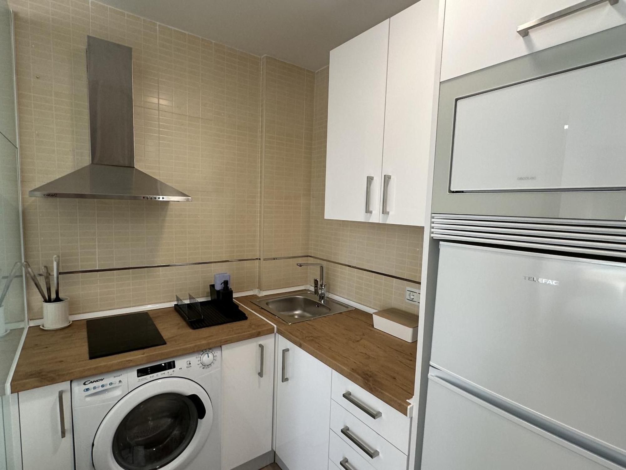 Apartamento Carreteria Centro Málaga Eksteriør bilde